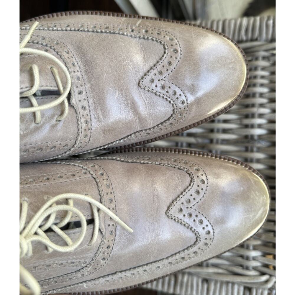 Cole Haan Men’s Size 9.5 M Leather Oxford Lace Up Career Work Church READ - Picture 12 of 16